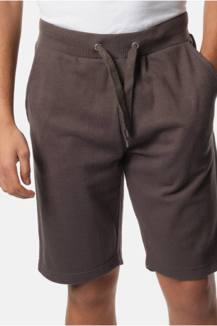 Bermuda uni maille piquée Hopenlife