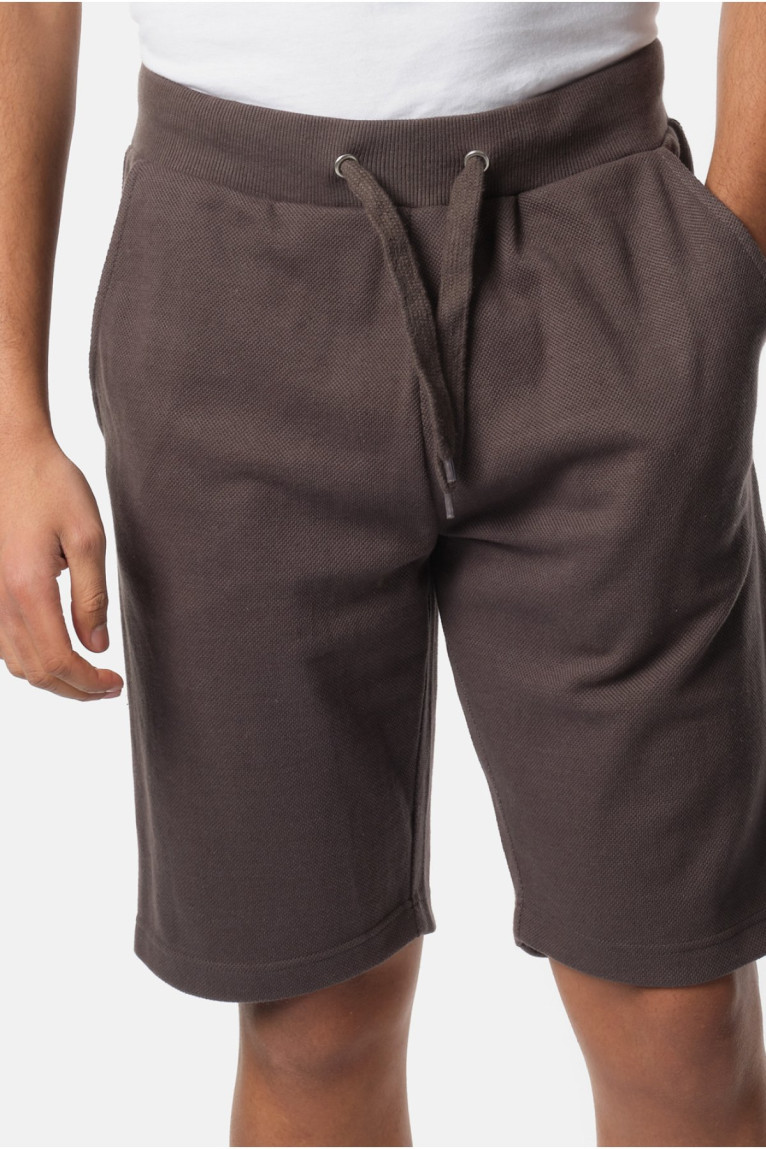 Bermuda uni maille piquée Hopenlife