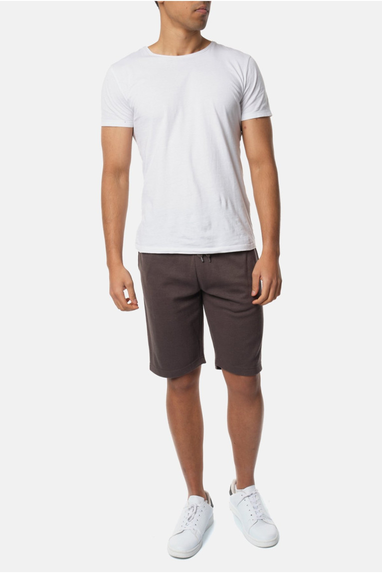 Bermuda uni maille piquée Hopenlife