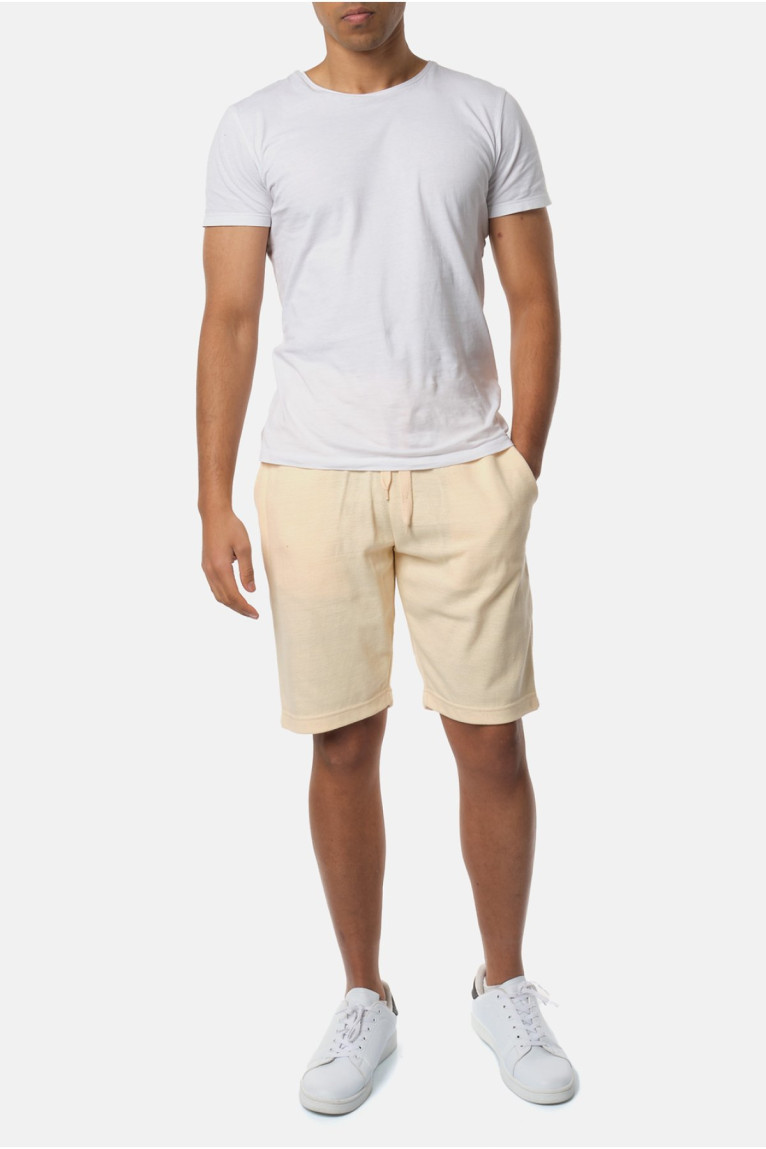 Bermuda uni maille piquée Hopenlife