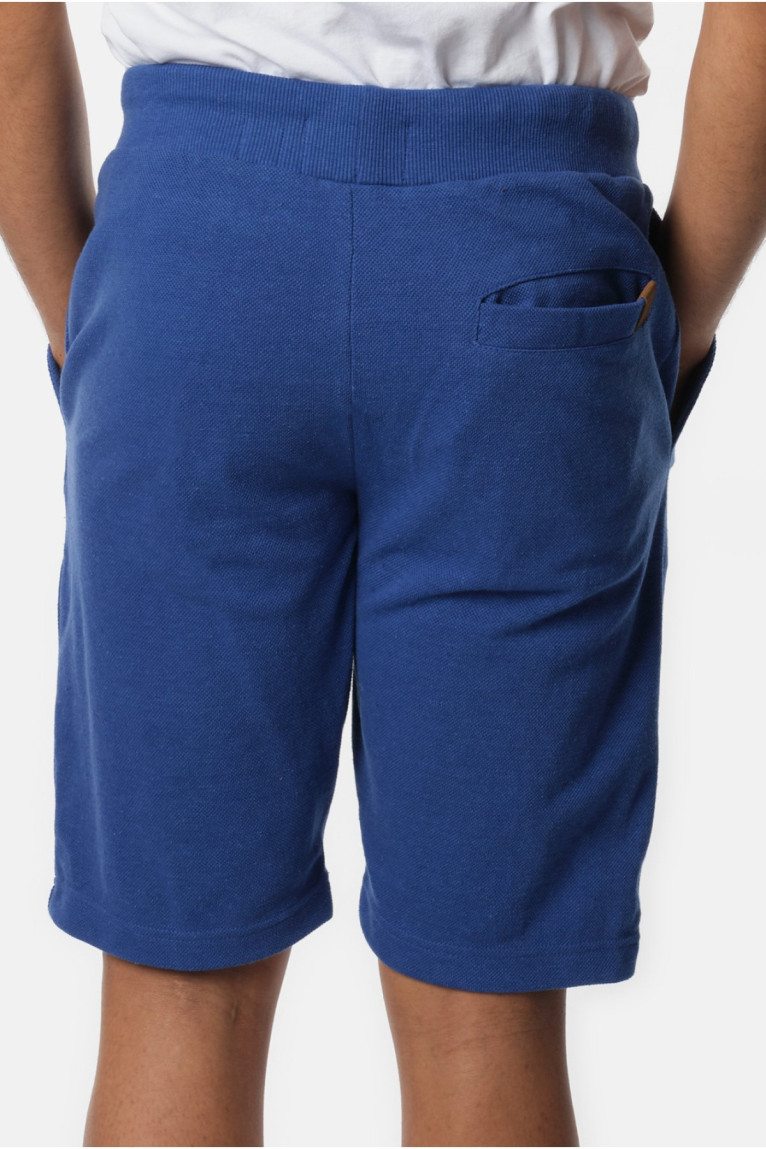 Bermuda uni maille piquée Hopenlife