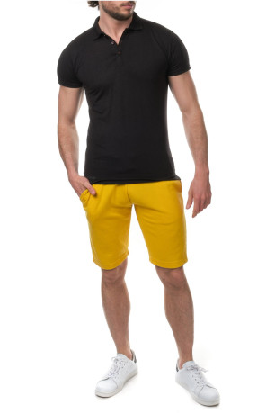 Bermuda uni maille piquée Hopenlife