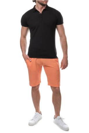 Bermuda uni maille piquée Hopenlife