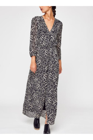 Robe longue imprimée See u soon