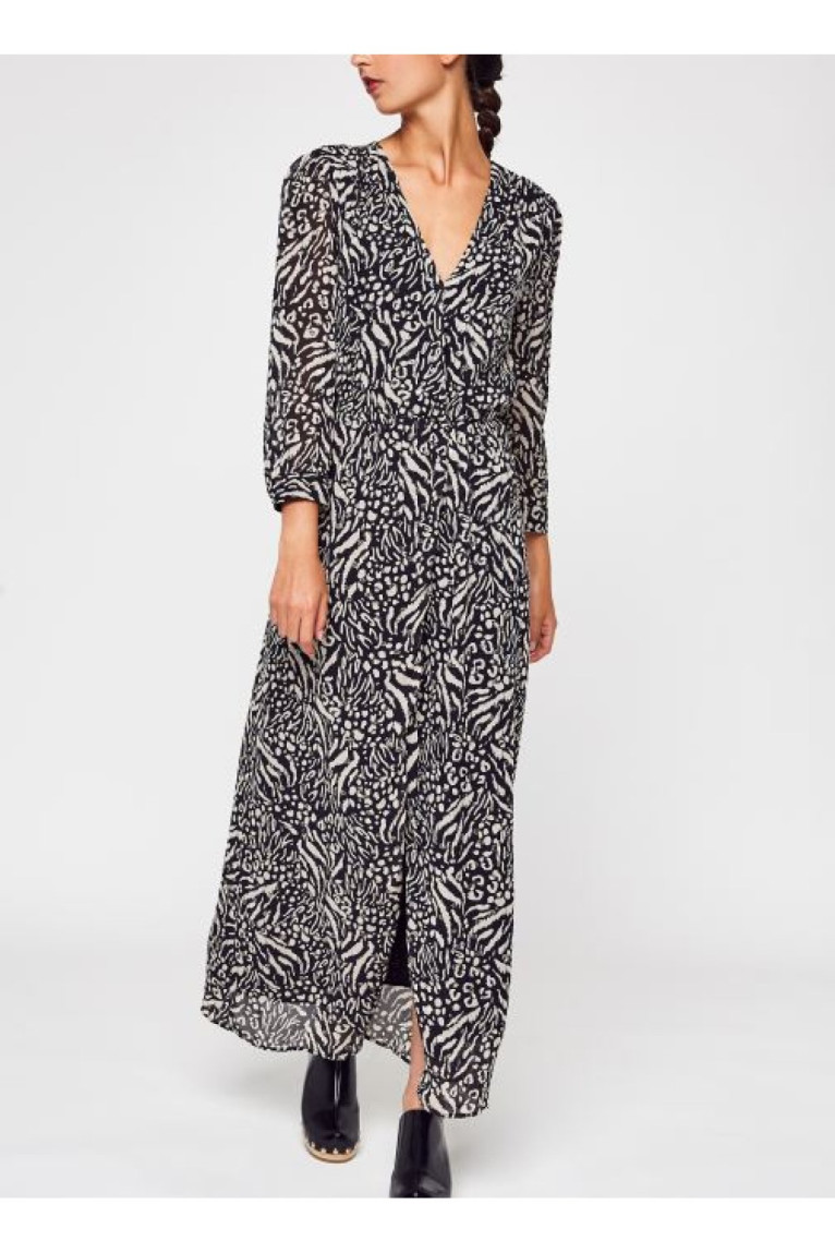 Robe longue imprimée See u soon