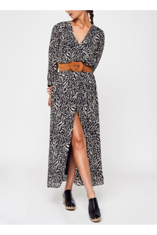 Robe longue imprimée See u soon