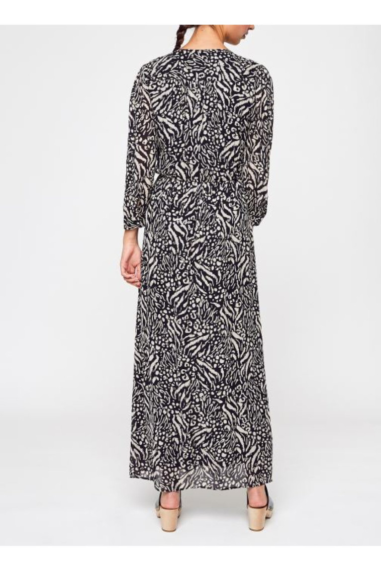 Robe longue imprimée See u soon