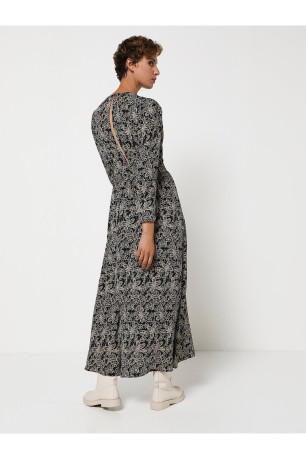 Robe longue imprimée See u soon
