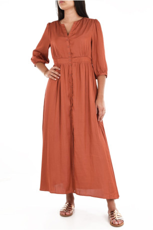 Robe longue satinée See u soon