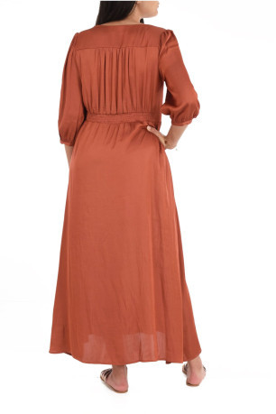 Robe longue satinée See u soon