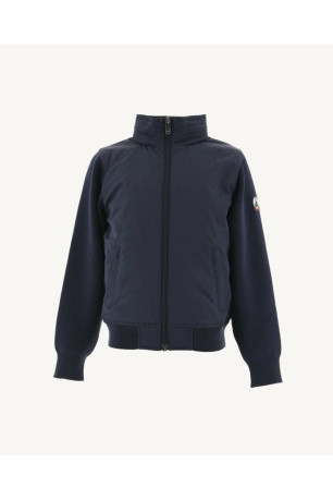 Blouson bi matière Real Just over the top