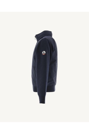 Blouson bi matière Real Just over the top