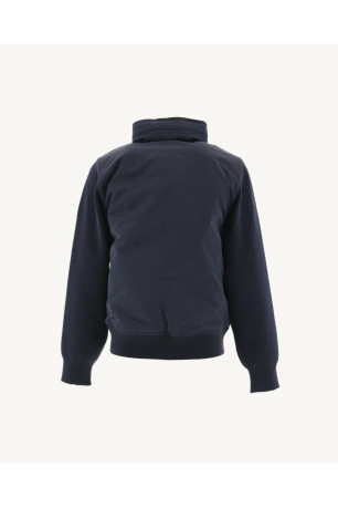 Blouson bi matière Real Just over the top