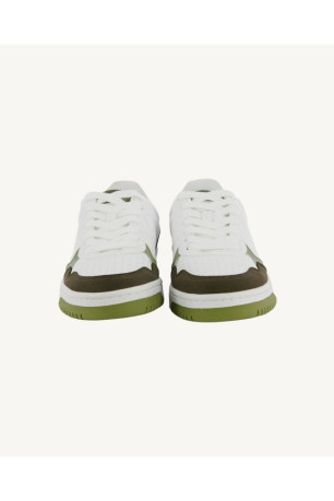 Tennis Shoes River Just over the top