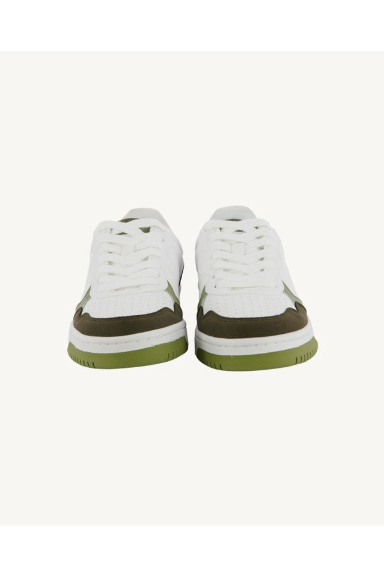 Tennis Shoes River Just over the top