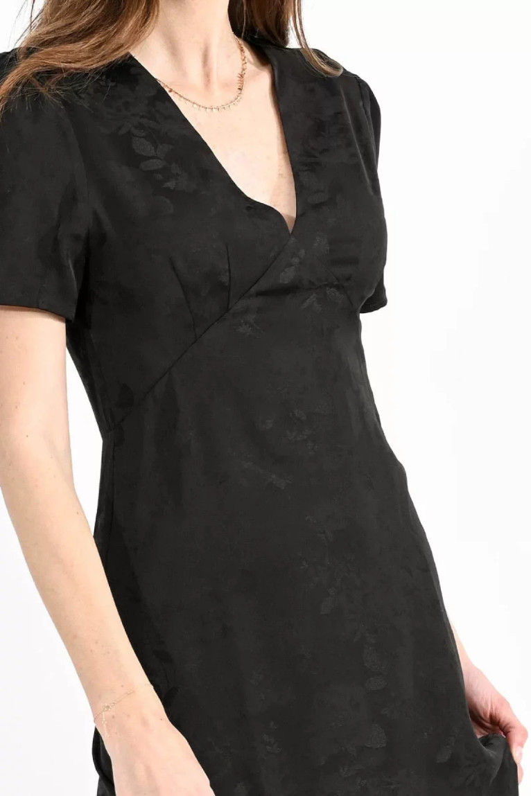 Robe longue motifs ton sur ton Molly bracken