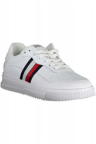 Chaussure de ville plate cuir et cuir PU Tommy Hilfiger