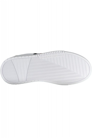 Chaussure de ville plate cuir et cuir PU Tommy Hilfiger