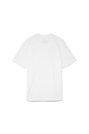 TShirt logo printé Poolside Casa blanca
