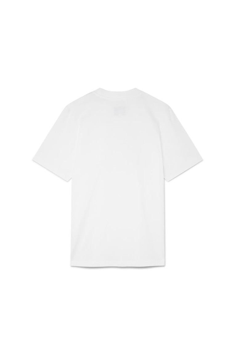 T-shirt Poolside manches courtes Casa blanca