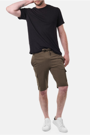 Short cargo maille piquée Hopenlife
