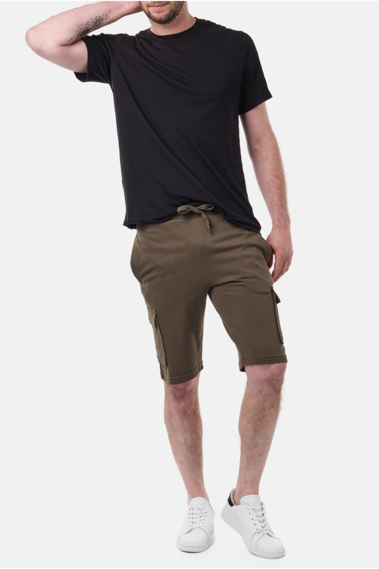 Short cargo maille piquée Hopenlife