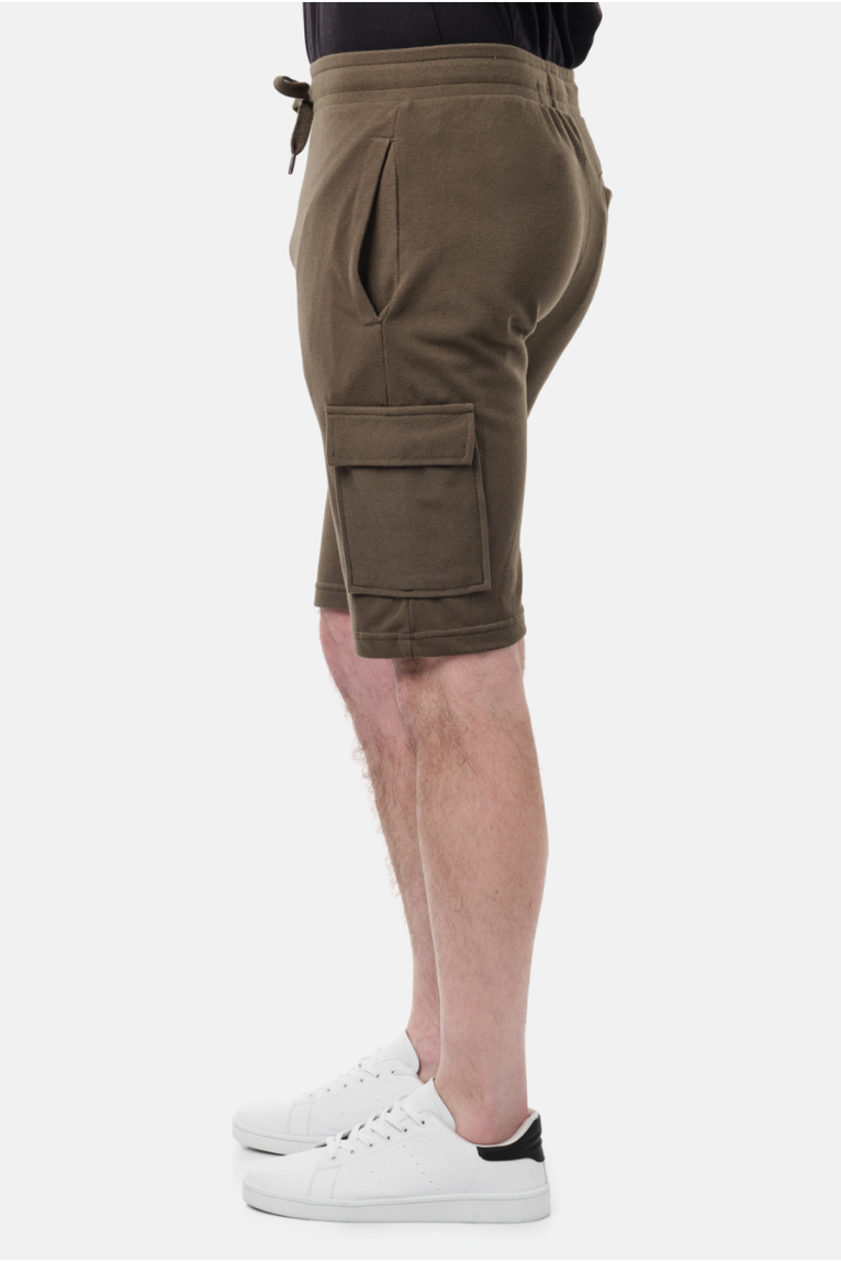 Short cargo maille piquée Hopenlife