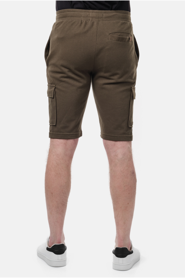 Short cargo maille piquée Hopenlife