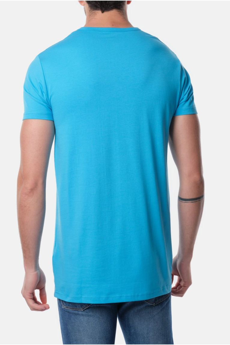 TShirt MC col V coton Hopenlife