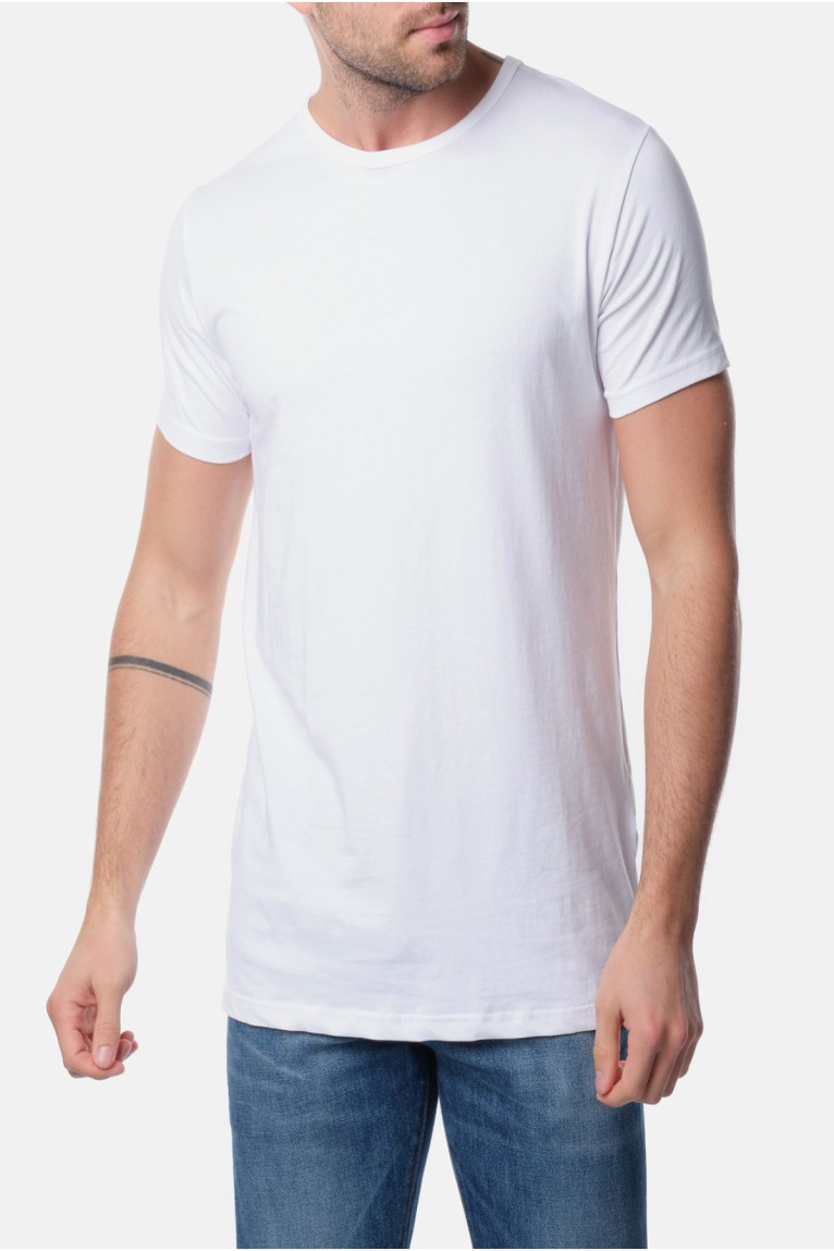 TShirt col rond coton stretch Hopenlife