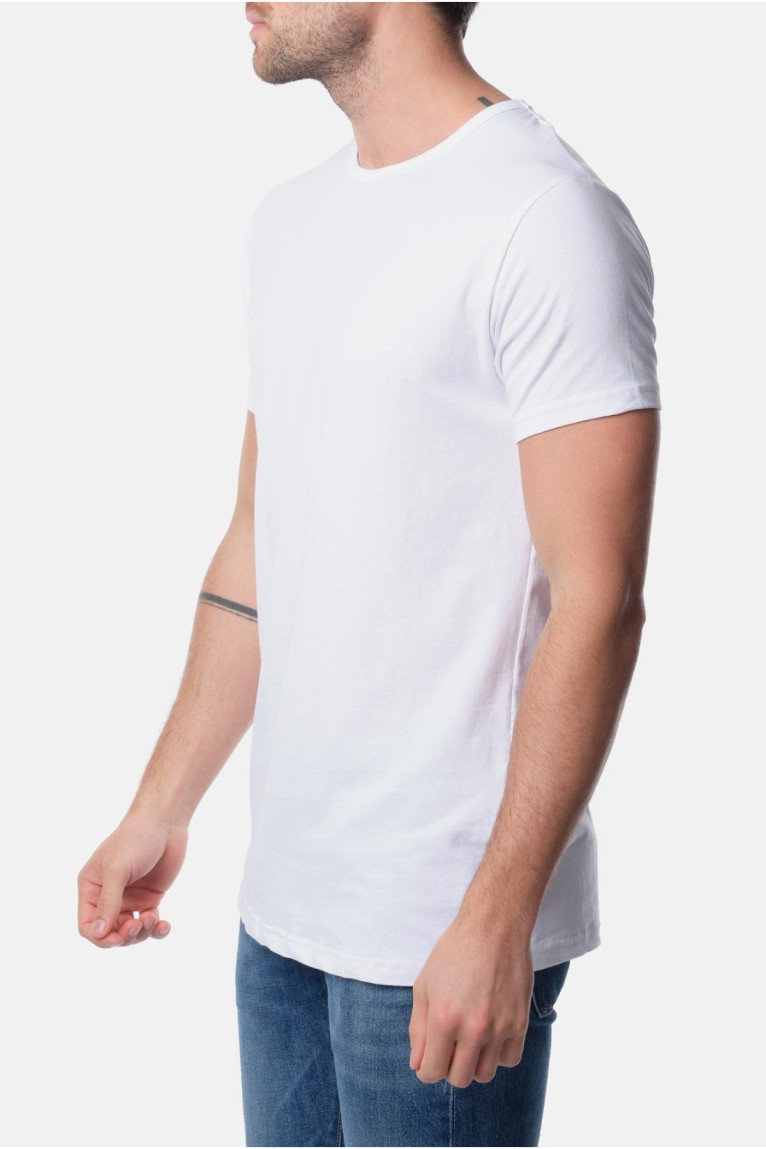 TShirt col rond coton stretch Hopenlife