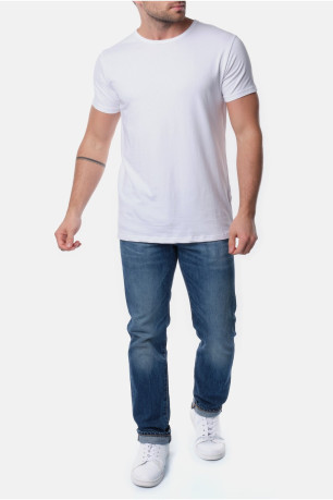 TShirt col rond coton stretch Hopenlife