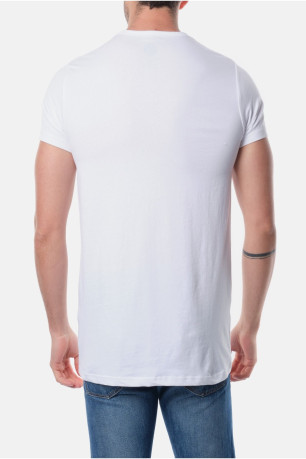 TShirt col rond coton stretch Hopenlife