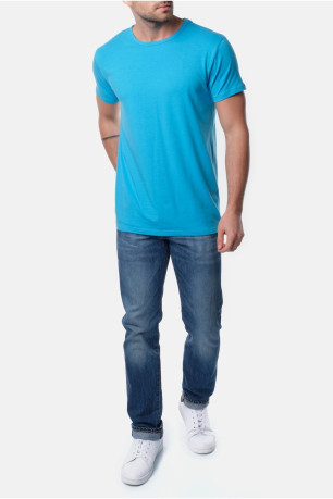 TShirt col rond coton stretch Hopenlife