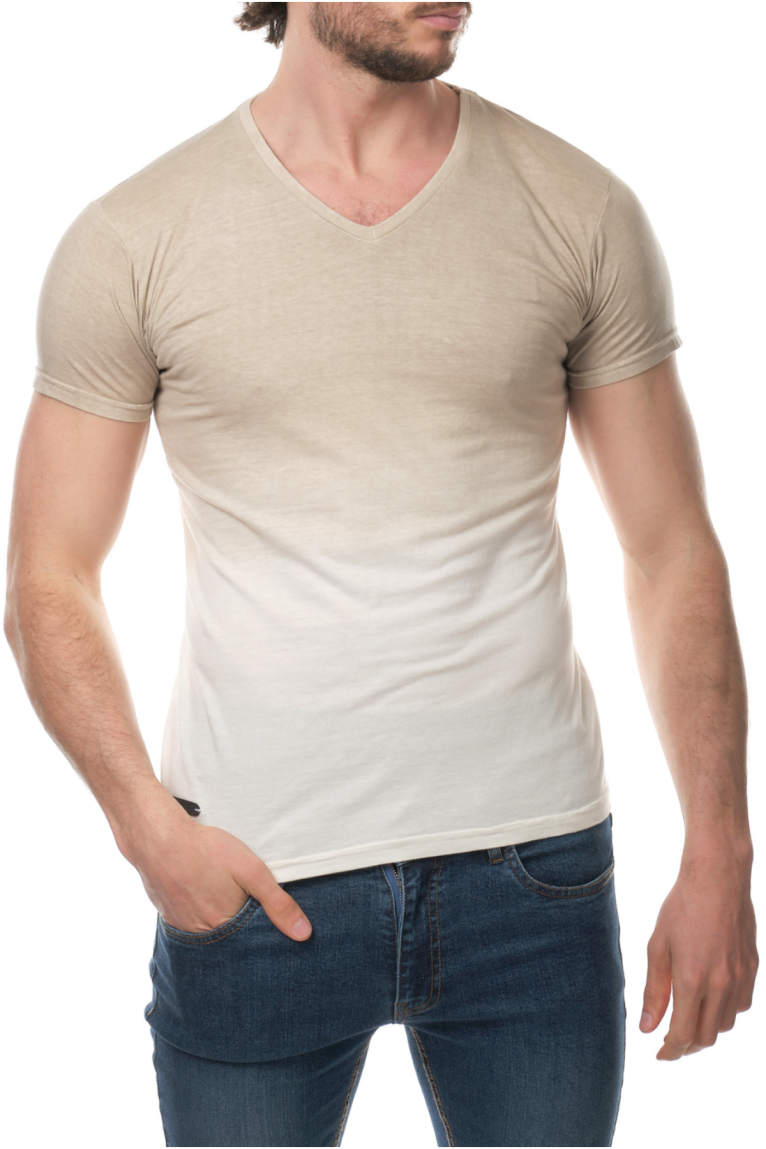 Tshirt bi couleur 100% coton Hopenlife