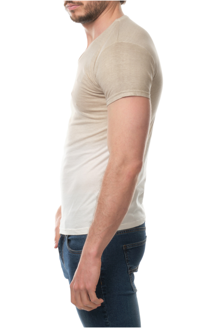 Tshirt bi couleur 100% coton Hopenlife