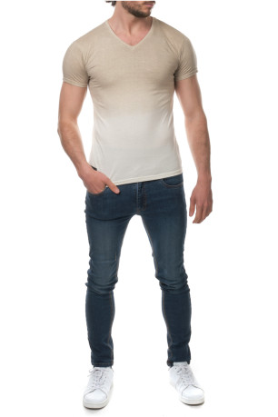 Tshirt bi couleur 100% coton Hopenlife