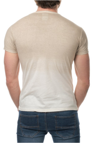 Tshirt bi couleur 100% coton Hopenlife