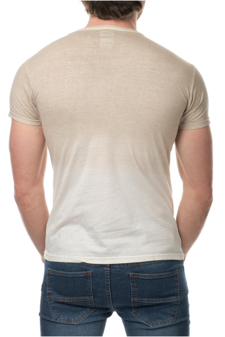 Tshirt bi couleur 100% coton Hopenlife