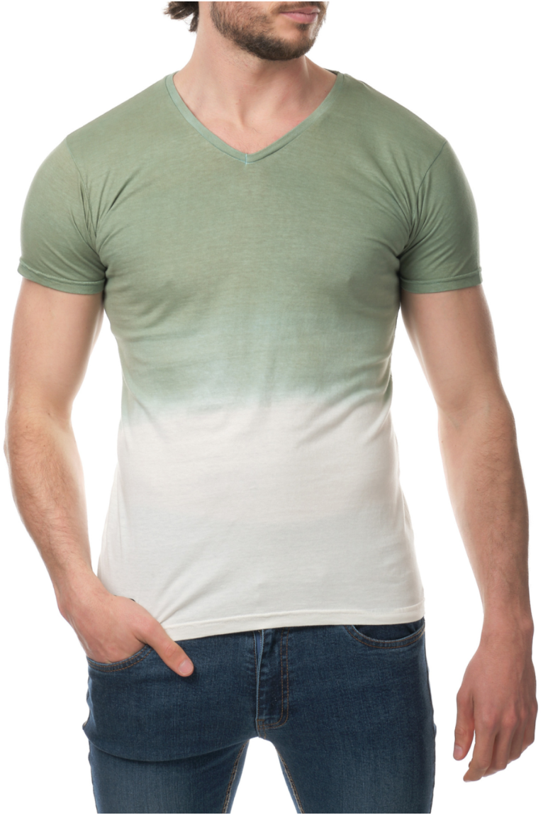 Tshirt bi couleur 100% coton Hopenlife