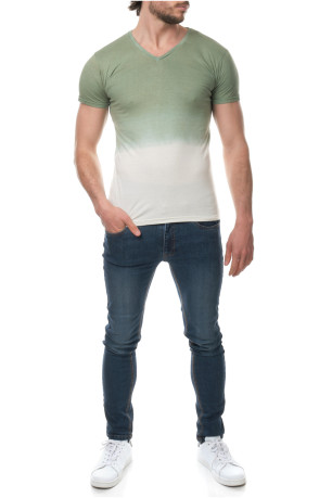 Tshirt bi couleur 100% coton Hopenlife