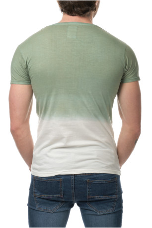 Tshirt bi couleur 100% coton Hopenlife