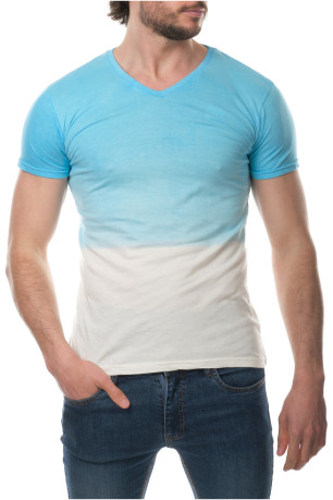 Tshirt bi couleur 100% coton Hopenlife