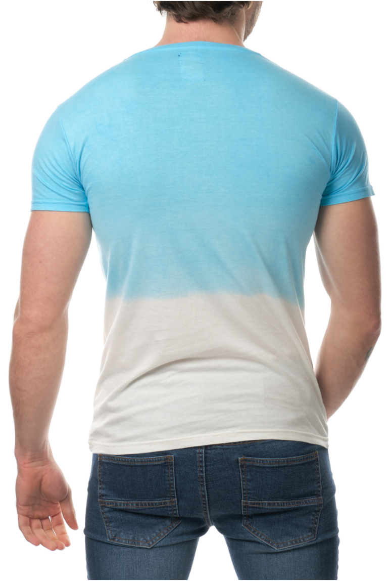 Tshirt bi couleur 100% coton Hopenlife