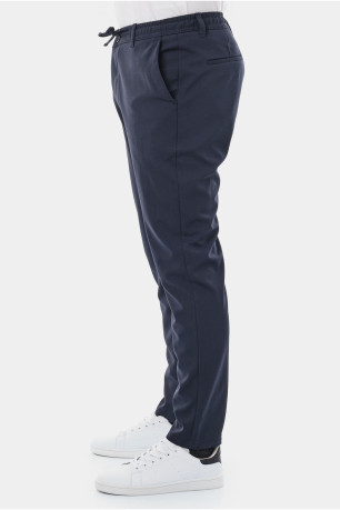 Pantalon chino uni maille Hopenlife
