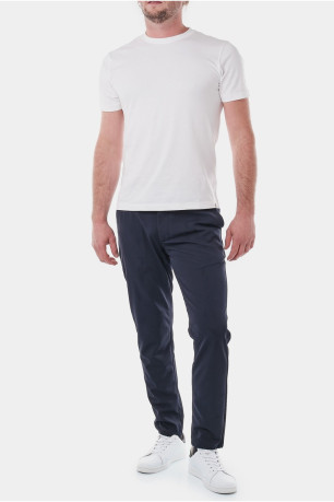 Pantalon chino uni maille Hopenlife