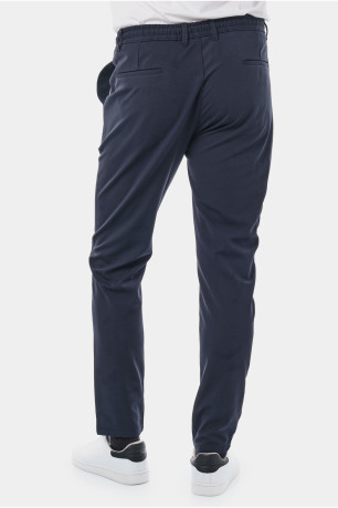 Pantalon chino uni maille Hopenlife