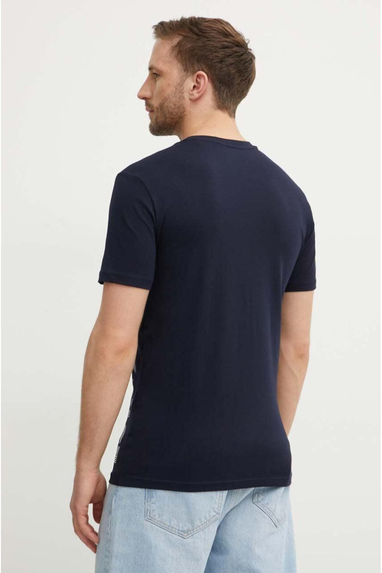 TShirt slim logo latéral printé Guess jeans
