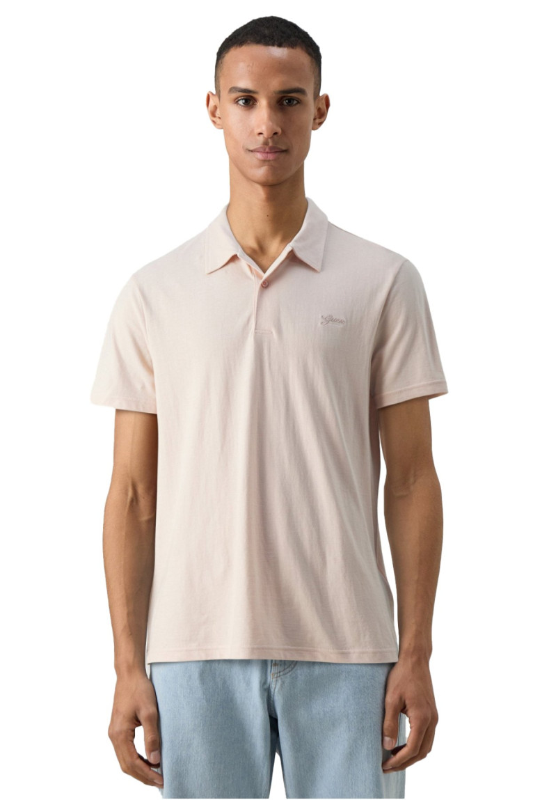 Polo léger 100% coton Guess jeans