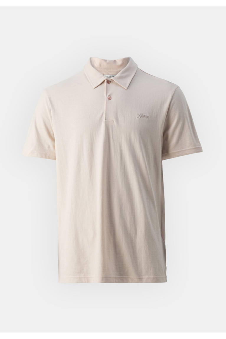 Polo léger 100% coton Guess jeans